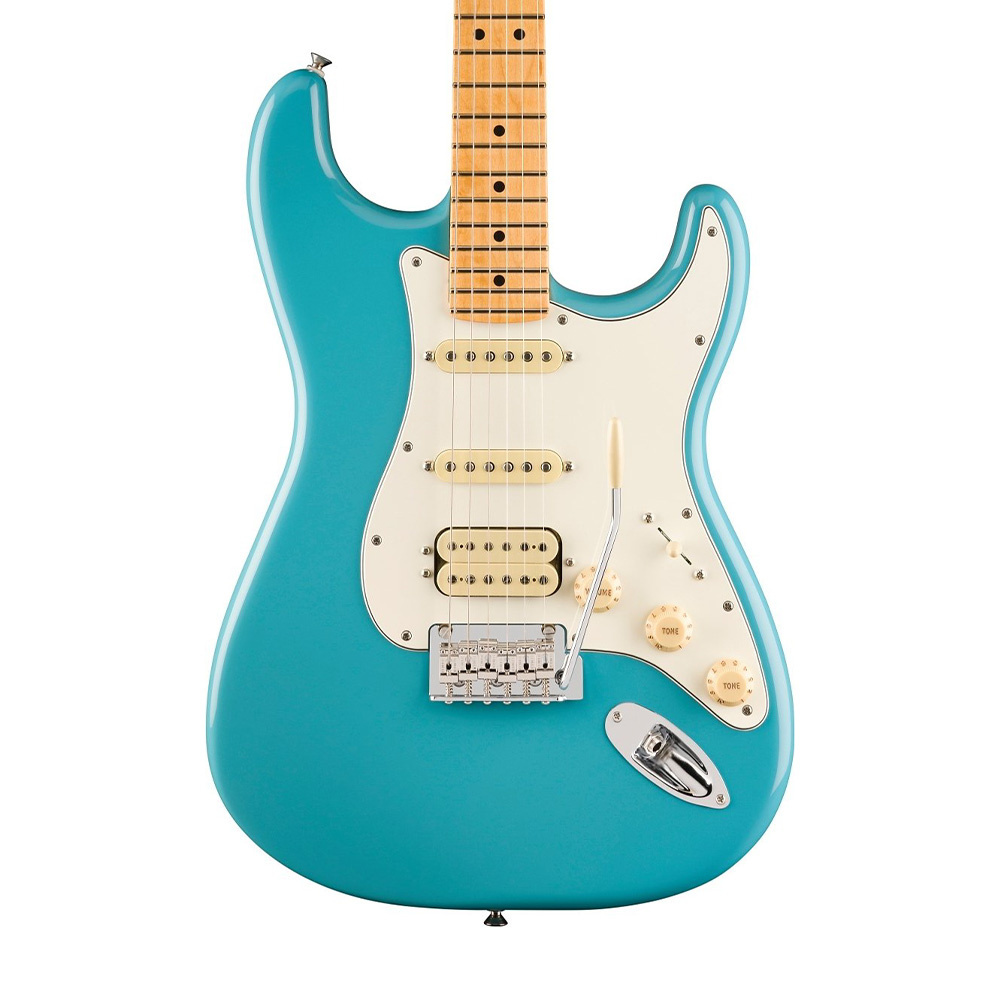 Fender Player II Stratocaster HSS Akçaağaç Klavye Aquatone Blue